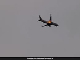 Video: American Airlines Plane Makes Emergency Landing After Engine Catches Fire Video: American Airlines Plane Makes Emergency Landing After Engine Catches Fire