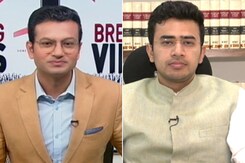 "Party Has Made Space For Fresh Faces": BJP's Tejasvi Surya On Karnataka List Row "Party Has Made Space For Fresh Faces": BJP's Tejasvi Surya On Karnataka List Row