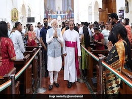 "Good If It Was Atonement For Past Deeds": Dig At PM Over Church Visit "Good If It Was Atonement For Past Deeds": Dig At PM Over Church Visit