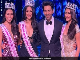 Kartik Aaryan Congratulates Miss India 2023 Winner Nandini Gupta. See Pic Kartik Aaryan Congratulates Miss India 2023 Winner Nandini Gupta. See Pic