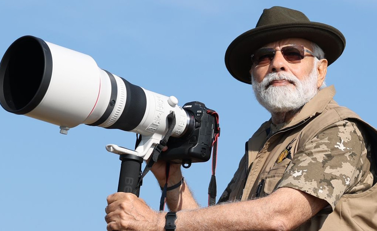 In Pics: PM Modi's Jungle Safari At Karnataka's Tiger Reserve