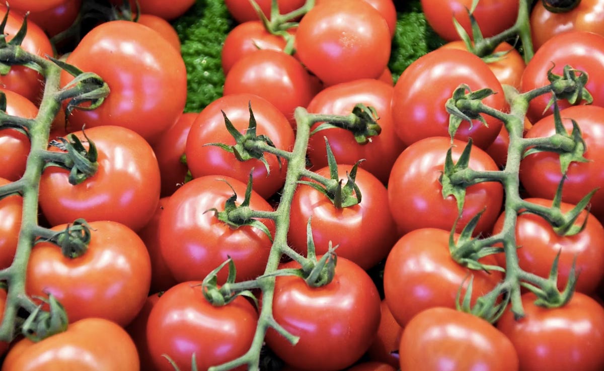 Tomatoes are a great source of lycopene, an antioxidant that has been linked to improved lung health
