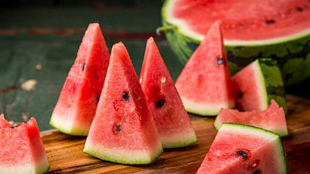 Watermelons can help lower cholesterol and reduce blood pressure