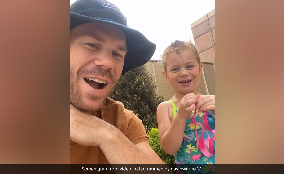 अल्लू अर्जुन को डेविड वॉर्नर और उनकी बेटी ने 'पुष्पा' बनकर किया बर्थडे विश, देखें Video