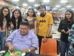 Nagaland Minister Temjen Imna Along Is "Just Having A Moment" With Food