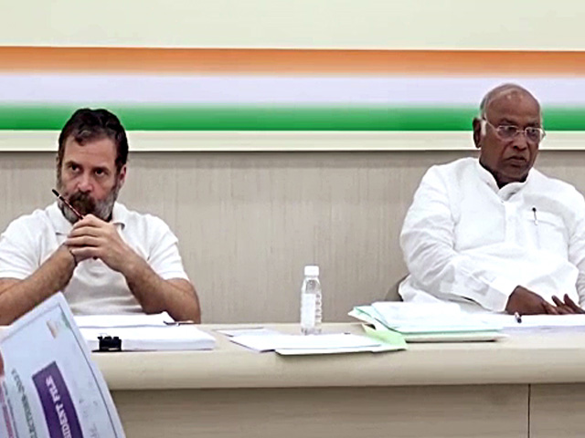 Rahul Gandhi's Message To Karnataka Leaders: "Set Differences Aside