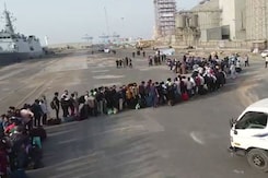 Operation Kaveri: 3rd Batch Of 135 Indians Reaches Saudi Arabia Operation Kaveri: 3rd Batch Of 135 Indians Reaches Saudi Arabia
