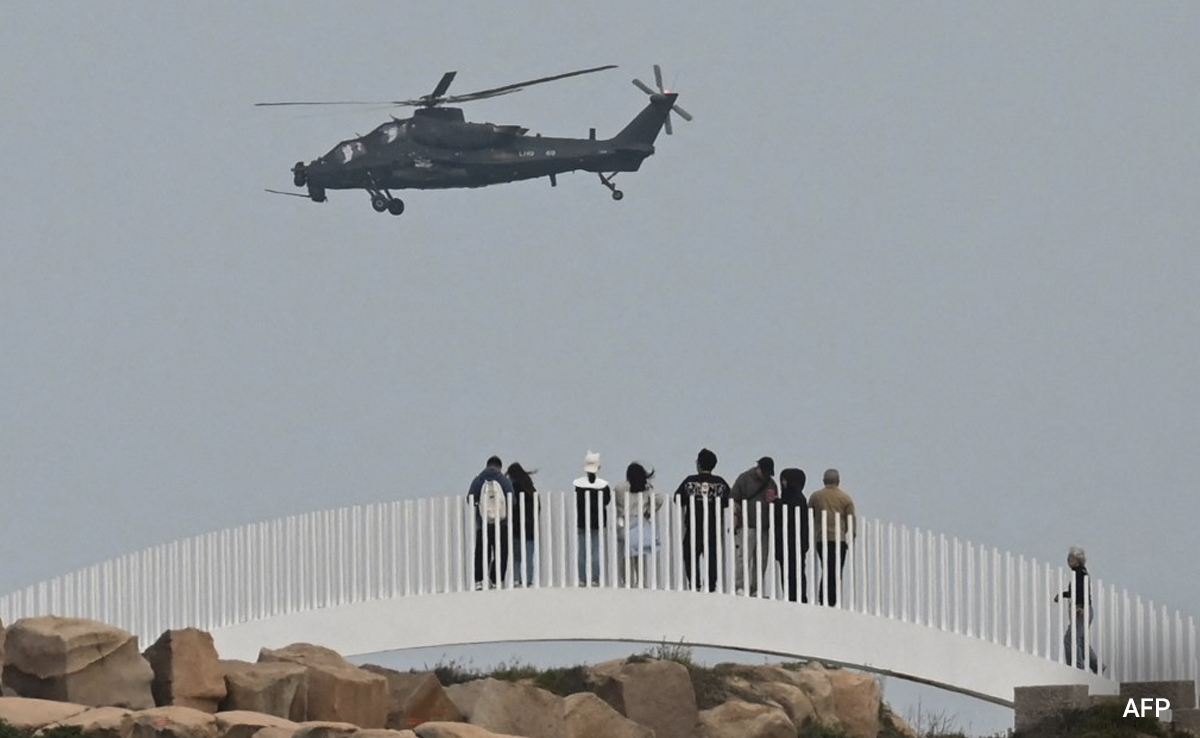 China Completes Taiwan War Games Aimed At 'Sealing Off' Island