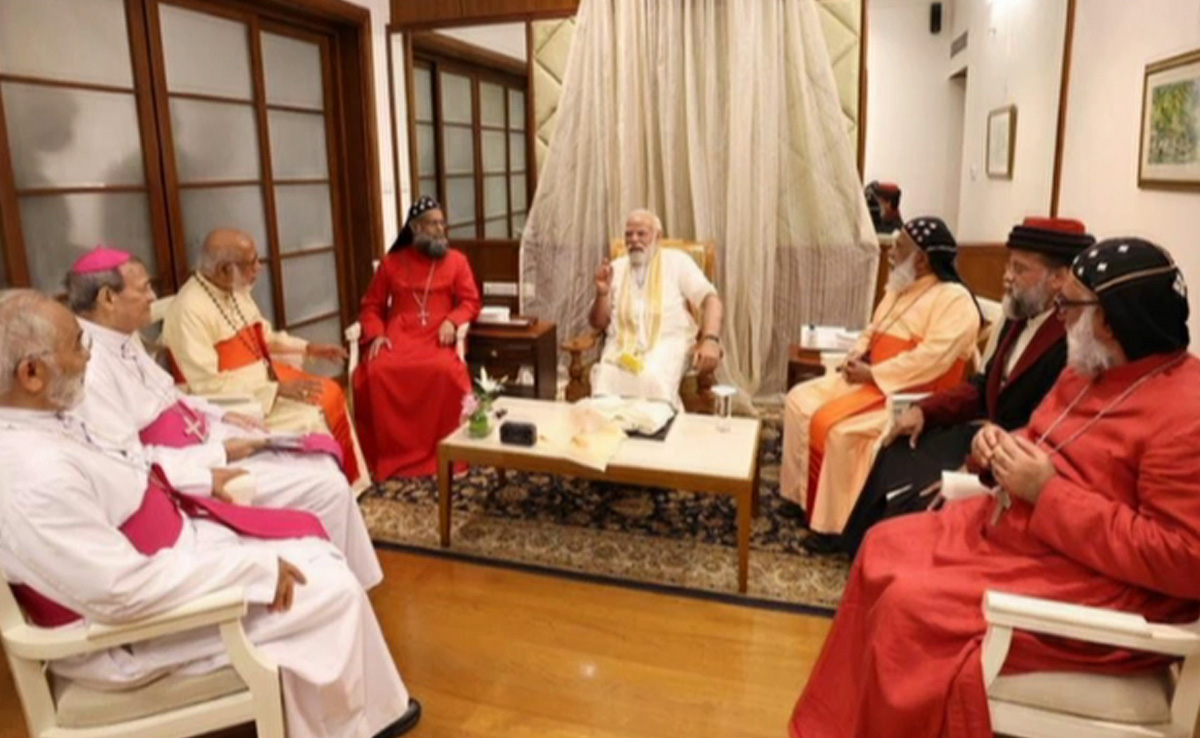 "Kerala Appreciative Of PM Modi": Bishop After Meeting