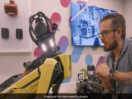 Watch: Engineer Integrates ChatGPT With Robot Dog To Make It Talk Watch: Engineer Integrates ChatGPT With Robot Dog To Make It Talk