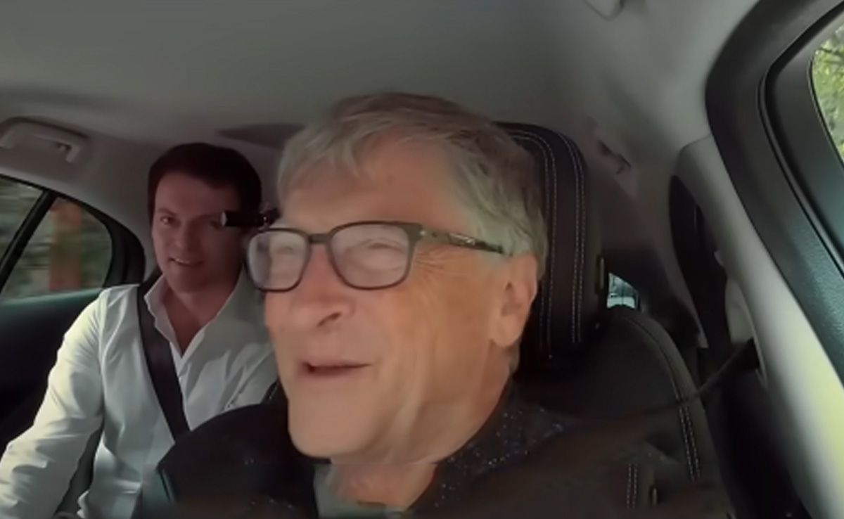 "Bit Surreal": Bill Gates Rides Through London Roads In Self-Driving Car