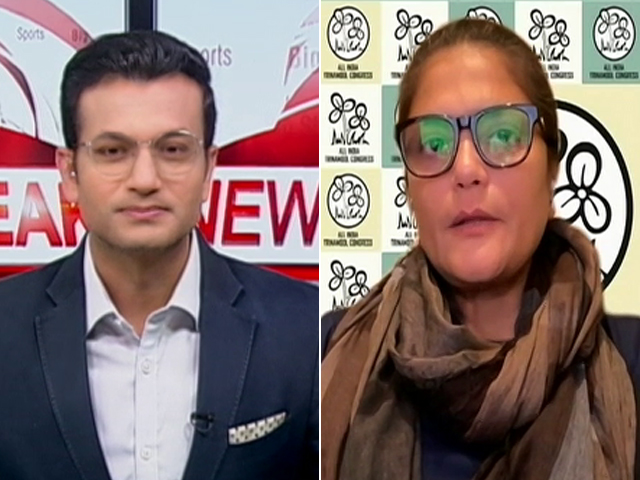 Trinamool's Sushmita Dev On Party Losing National Status