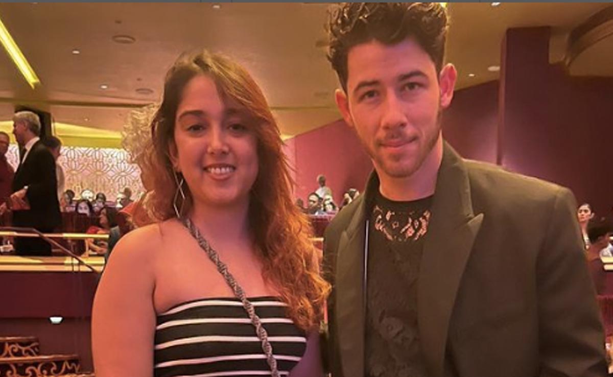 Ira Khan Met Her Teenage And Young Adult "Fantasies" - One Is Nick Jonas Of Course