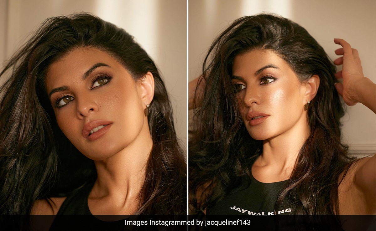 Jacqueline Fernandez's Reverse Smokey Eye Makeup Is Our "11:11" Wish Too