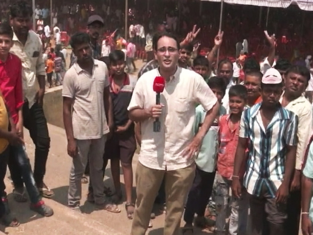 Show Of Political, Star Power As Karnataka Chief Minister Files Nomination For Polls