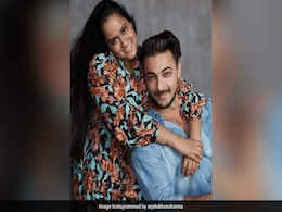 When Aayush Sharma Opened Up About Wife Arpita Khan Being Body Shamed: "Trolled For Being Overweight" When Aayush Sharma Opened Up About Wife Arpita Khan Being Body Shamed: "Trolled For Being Overweight"