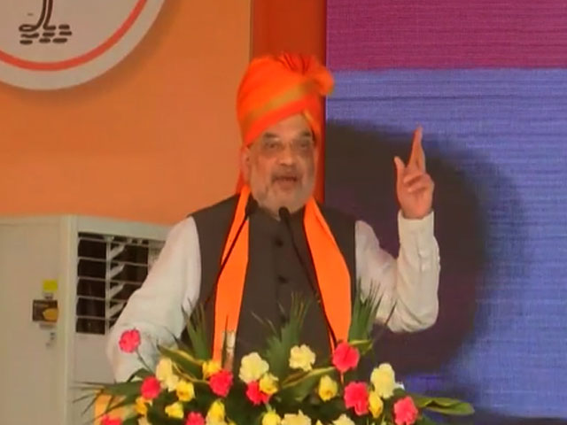 पीएम मोदी ने 10 साल में देश के चप्पे-चप्पे में भाजपा का निशान, झंडा और विचारधारा पहुंचा दिया : अमित शाह
