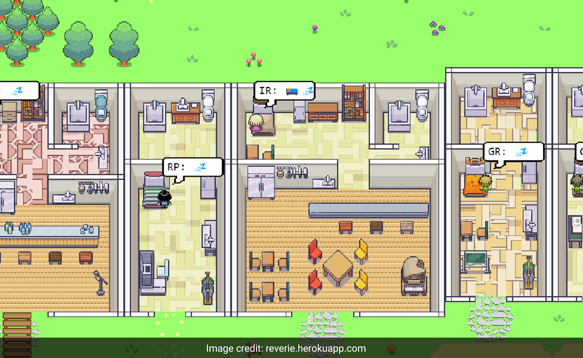 Experts Give AI "Motivation And Memory", Put Them In Simulated Town. Results Are Stunning