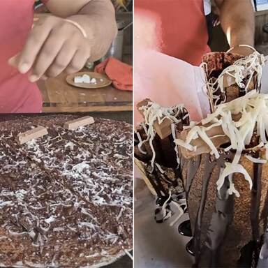 Watch: Man Makes Dosa With KitKat - Want To Give It A Try?