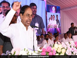 "Farmers Dying By Suicide But...": KCR's Dig At PM Modi "Farmers Dying By Suicide But...": KCR's Dig At PM Modi