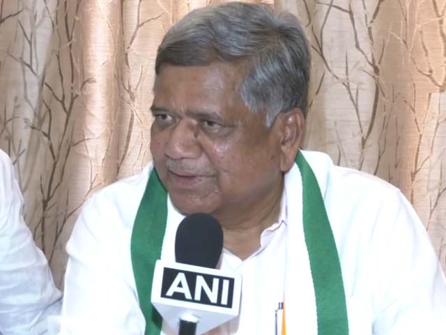 "Take Criticism As Blessing": Jagadish Shettar On BS Yediyurappa's Remark