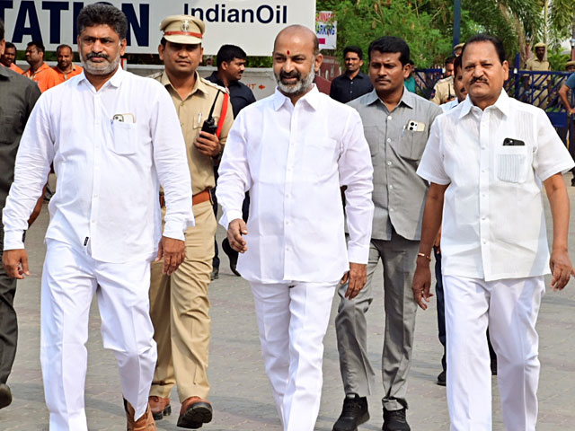 BJP Hits Out At KCR After Telangana Party Chief's Release From Jail