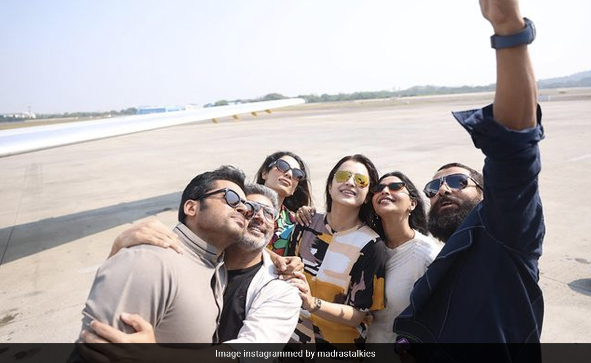 This Is How Team <i>Ponniyin Selvan 2</i> Wrapped Up Delhi Promotions. Next Stop, Cochin