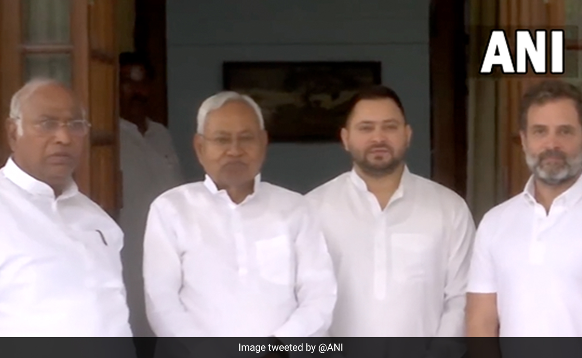 "Sitting MPs To Stay": Nitish Kumar's Party Claims 17 Bihar Seats