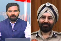"He Had No Choice": Punjab Top Cop On How Amritpal Singh Was Cornered "He Had No Choice": Punjab Top Cop On How Amritpal Singh Was Cornered