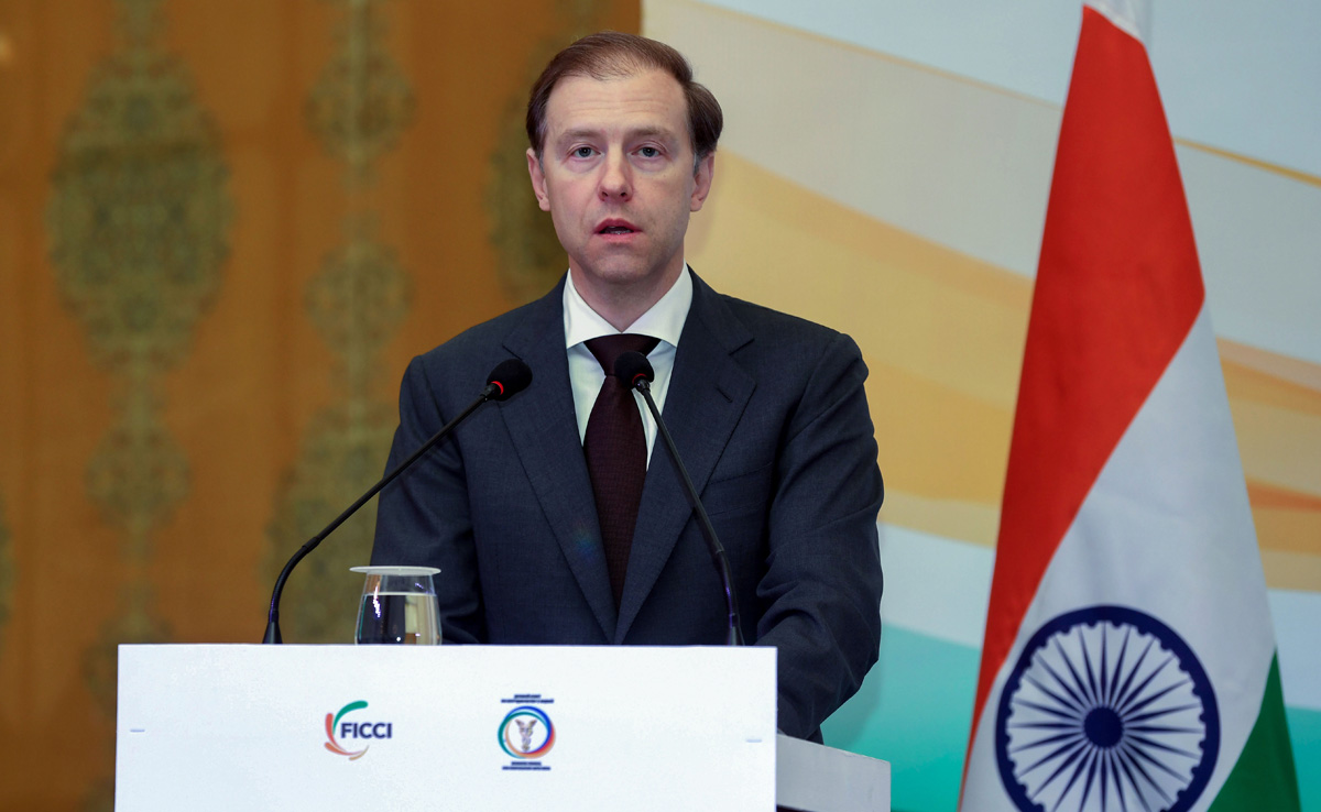 "Need To Boost Trade With India": Russian Deputy PM On Trade Imbalance