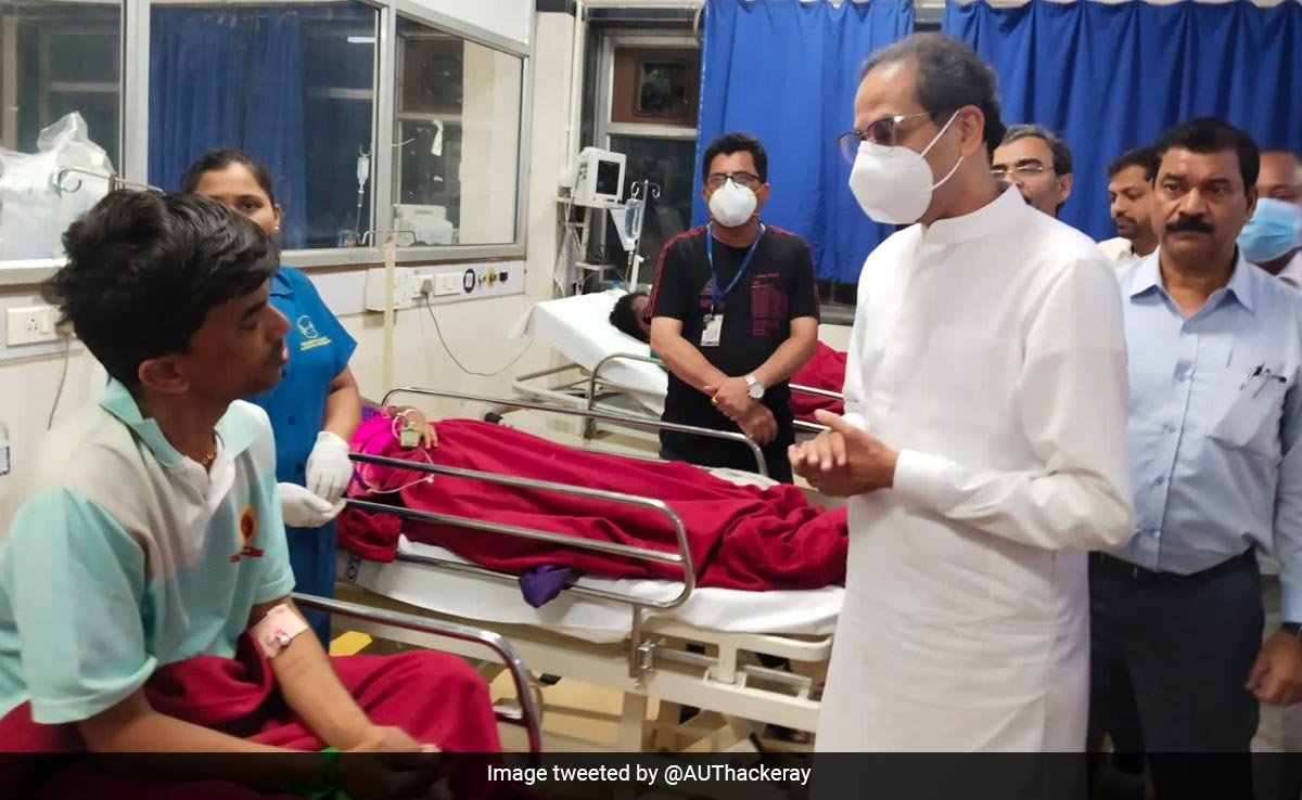 "Who Will Probe This?": Uddhav Thackeray On Maharashtra Heatstroke Deaths