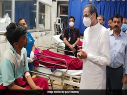 "ठीक से नहीं बनाई गई थी महाराष्ट्र भूषण पुरस्कार समारोह की योजना": उद्धव ठाकरे "ठीक से नहीं बनाई गई थी महाराष्ट्र भूषण पुरस्कार समारोह की योजना": उद्धव ठाकरे