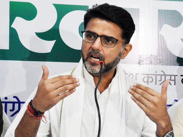 Congress Calls Sachin Pilot's Fast 'Anti-Party' Activity