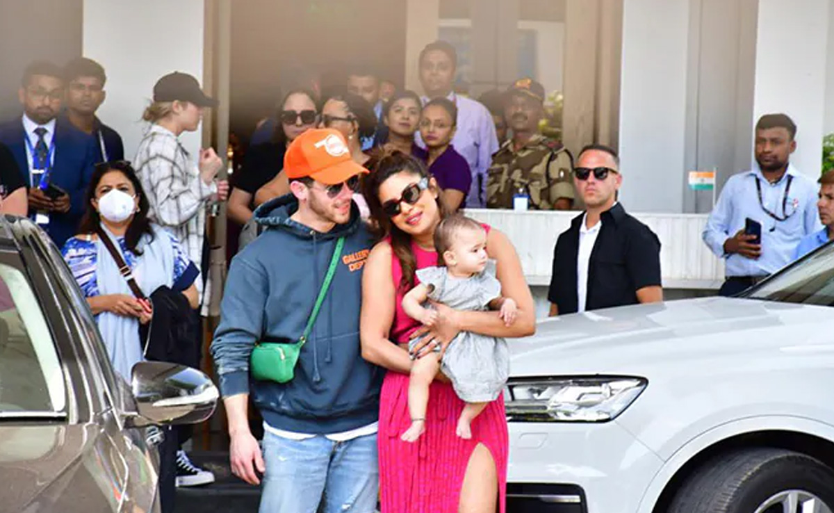 Priyanka Chopra's Daughter Malti Marie Is A "Real Chopra". Here's Why