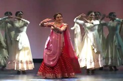 Nita Ambani Performs At Mega Event In Mumbai Nita Ambani Performs At Mega Event In Mumbai