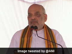 केंद्रीय गृह मंत्री अमित शाह ने हिंसा प्रभावित मणिपुर के पड़ोसी राज्यों के मुख्यमंत्रियों से की बात