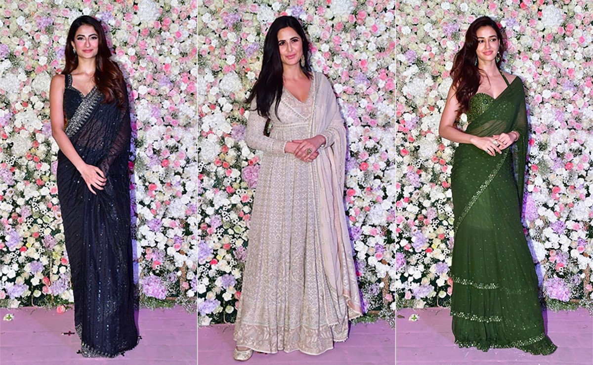 From Katrina Kaif To Disha Patani, Bollywood's Best Dressed Wore Their Finest Ethnic Looks At Arpita Khan's Eid Bash