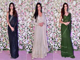 From Katrina Kaif To Disha Patani, Bollywood's Best Dressed Wore Their Finest Ethnic Looks At Arpita Khan's Eid Bash From Katrina Kaif To Disha Patani, Bollywood's Best Dressed Wore Their Finest Ethnic Looks At Arpita Khan's Eid Bash