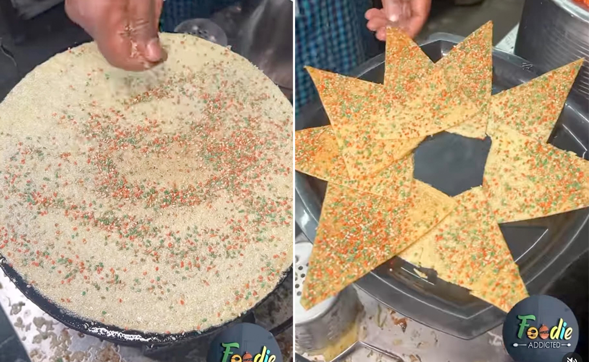 Vlogger's Hilarious Reaction To "Mouth Freshener Dosa" Goes Viral
