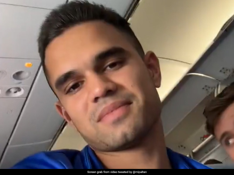 Watch: "Our Yorker King..." - Mumbai Indians Star Tells Arjun Tendulkar. His Response Is Gold
