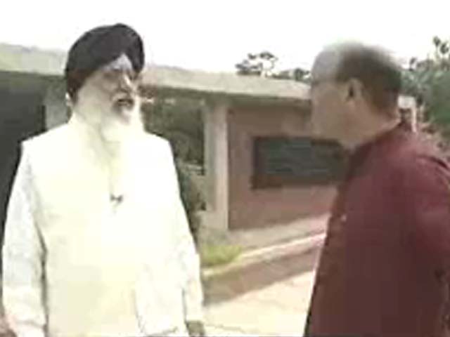 Walk The Talk With Parkash Singh Badal - Part II (Aired: July, 2008)