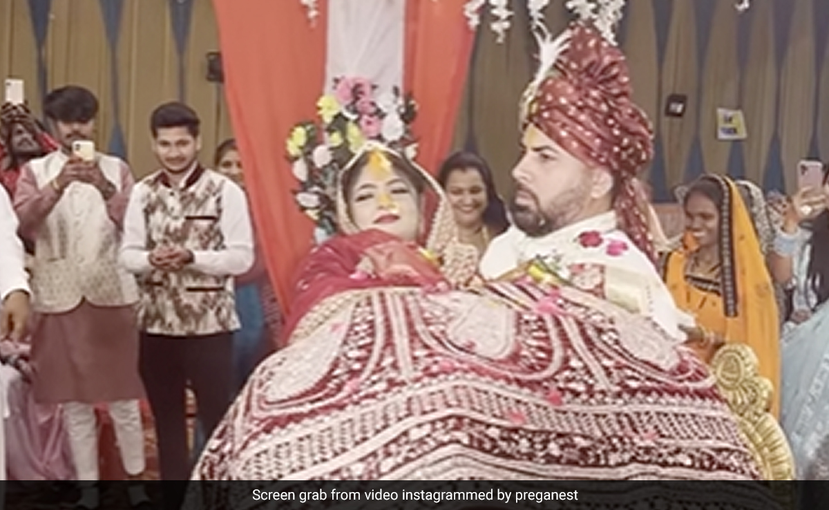 Watch: This Woman Met With An Accident Before Wedding, Groom's Heartwarming Gesture Wins Internet