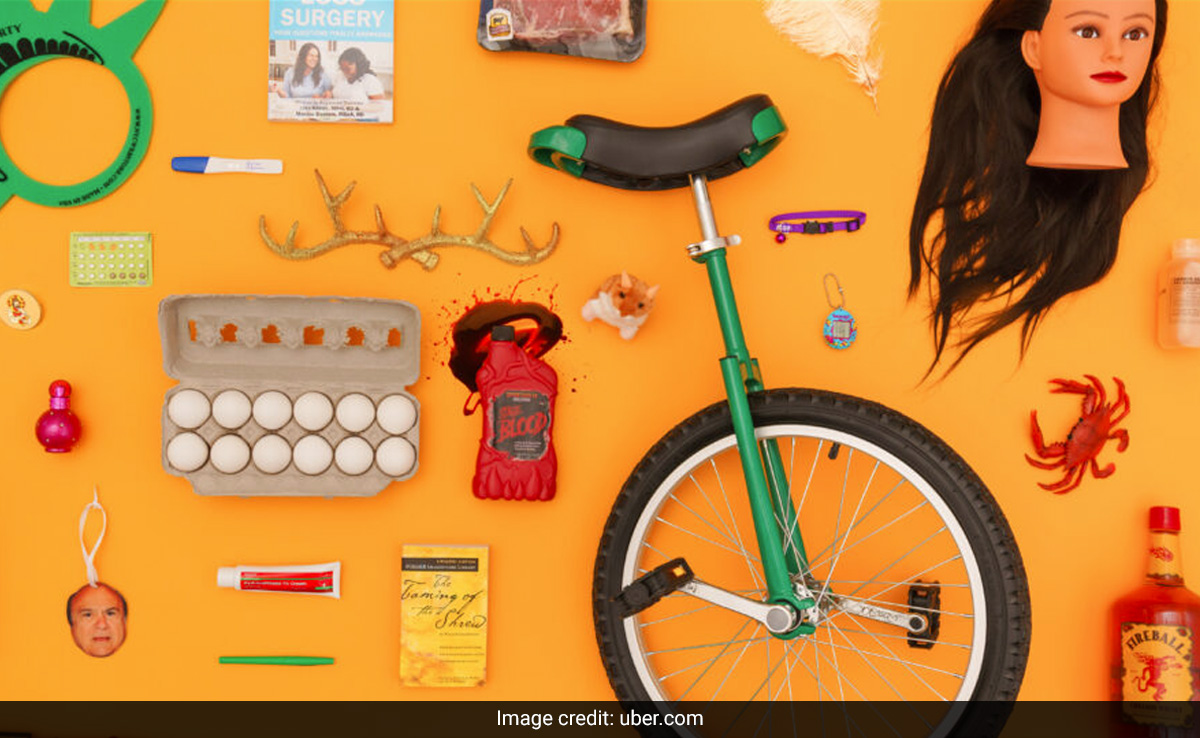Fake Blood, Fake Tooth, and Weight Loss Surgery Guide: Bizarre Things People Left Behind In Uber Cabs