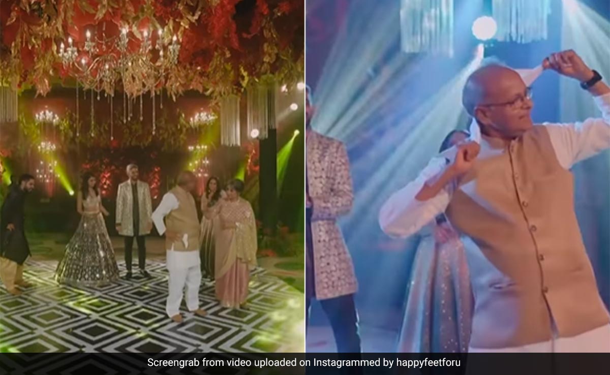 दुल्हन के मम्मी-पापा ने संगीत में किया जबरदस्त डांस, आती क्या खंडाला...पर ऐसे नाचे, लोग बोले- इस उम्र में भी कमाल