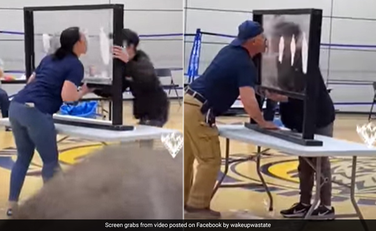 Video: Bizarre 'Licking' Contest Between Students And Teachers At US School Sparks Outrage