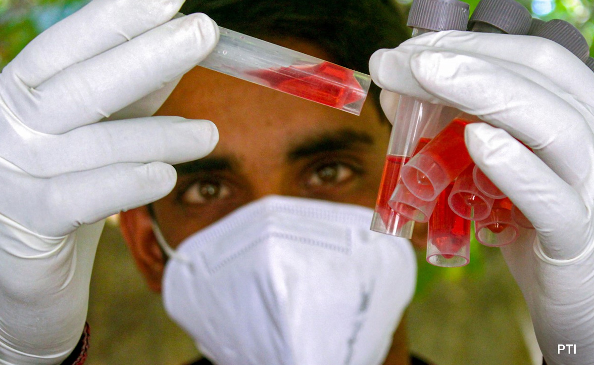 Delhi Reports 1,634 Covid Cases, Positivity Rate At 29.68%