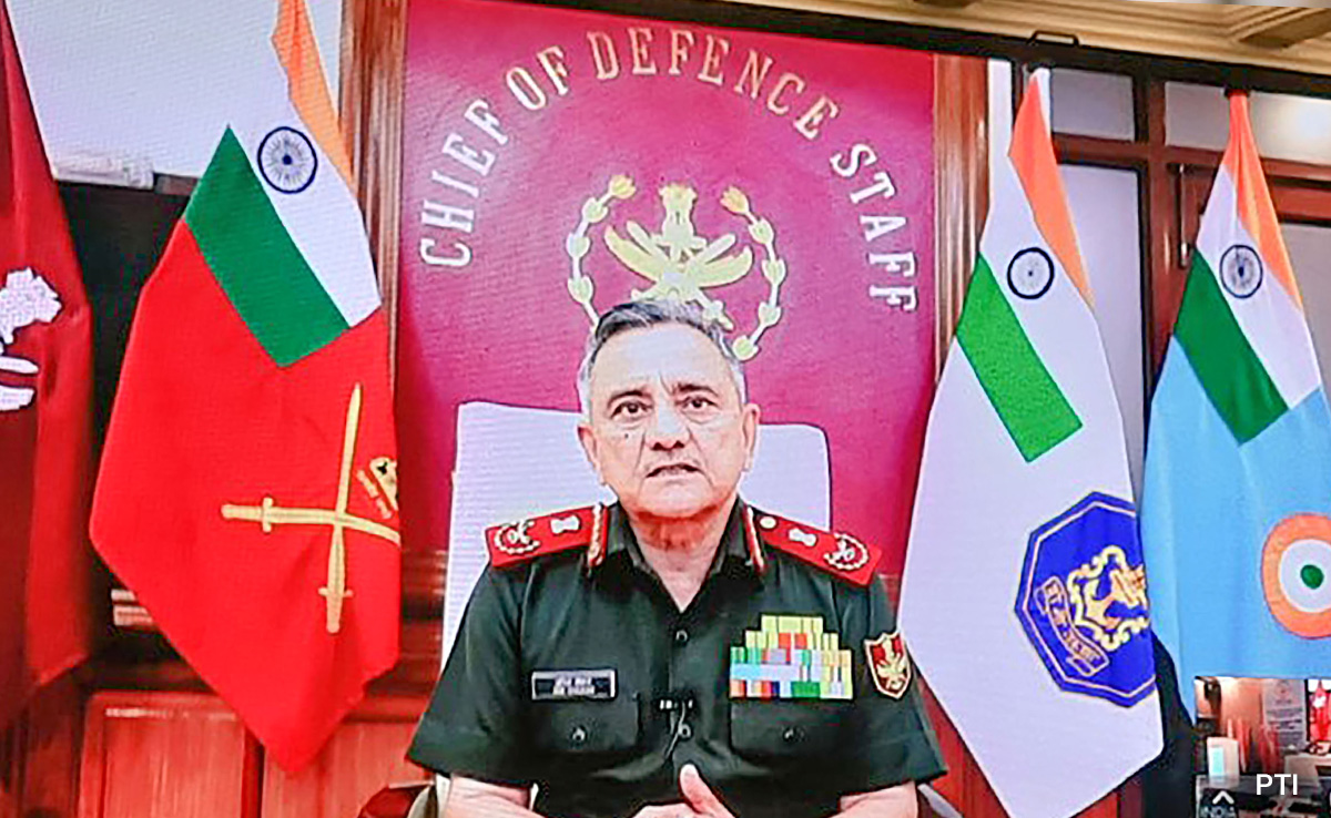 War In Space A Possibility, Need To Develop...: Chief Of Defence Staff Anil Chauhan