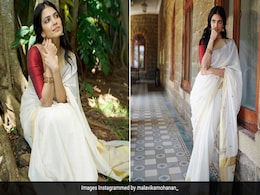 Malavika Mohanan Marks Vishu Celebrations In A Gorgeous <i>Kasavu Saree</i> Malavika Mohanan Marks Vishu Celebrations In A Gorgeous <i>Kasavu Saree</i>