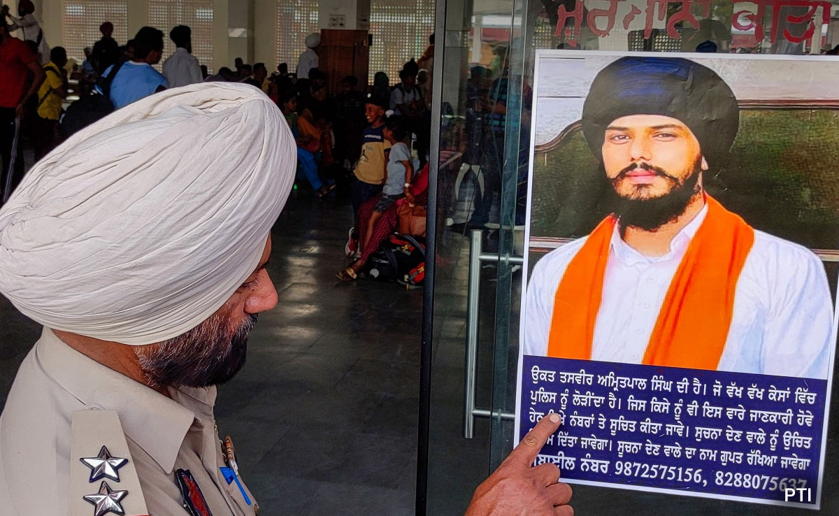 Amritpal Singh Arrested Under National Security Act: 5 Points
