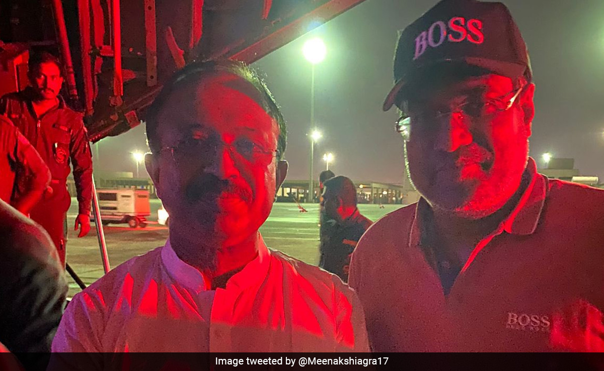 "Never Felt As Safe...": Woman Praises Government For Rescuing Husband From War-Torn Sudan